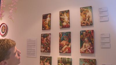 La Hybrid Art Fair convierte un hotel  de Madrid en una sala de arte contemporáneo