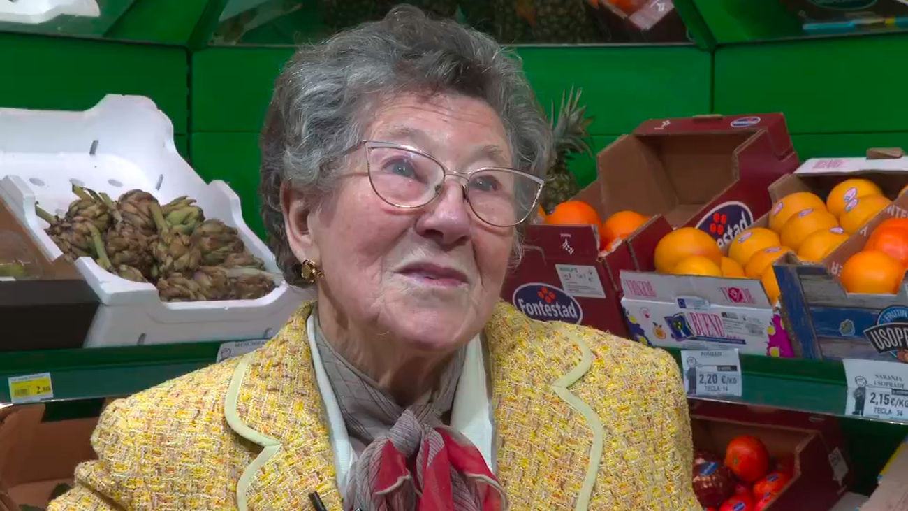 Paquita, la mujer más querida de Torrelaguna