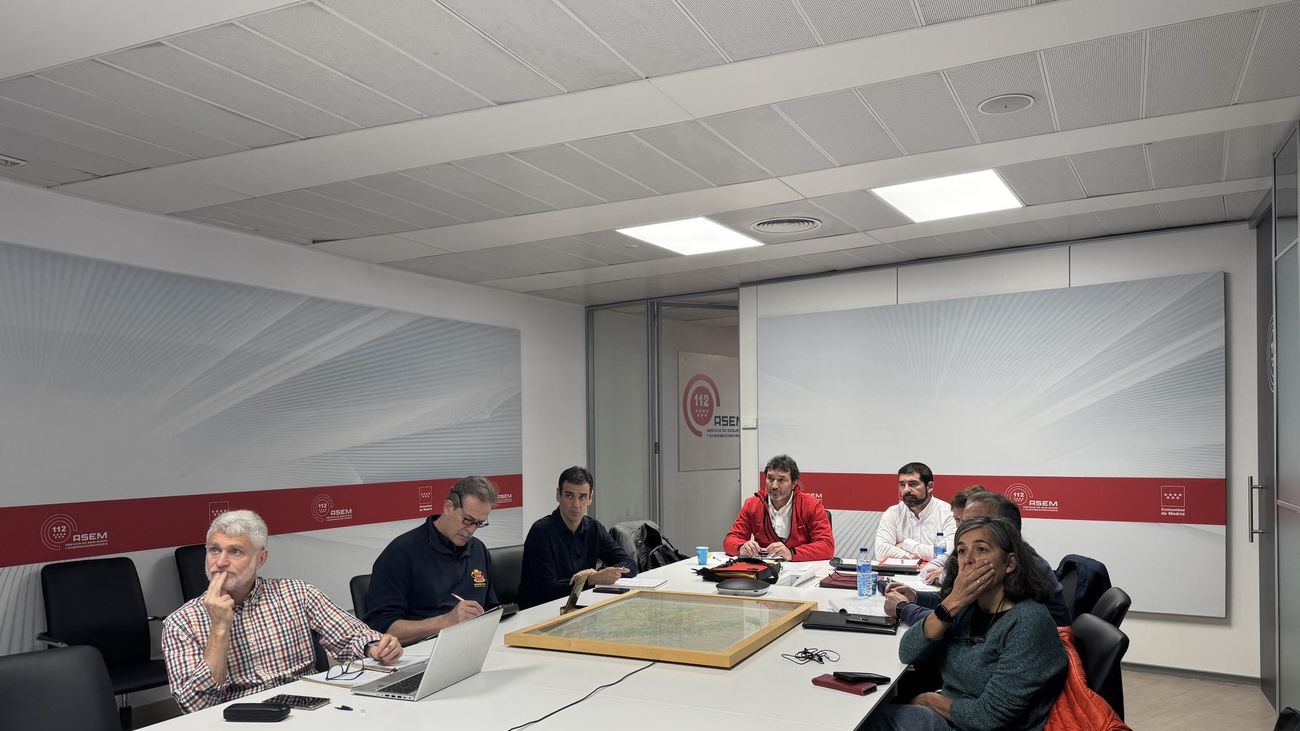 112 Comunidad de Madrid: La situación está "bajo control" pero se pide precaución a la ciudadanía