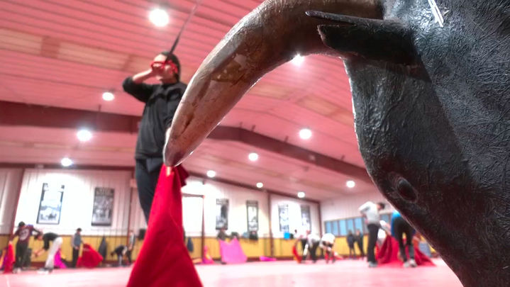 Candela, futura estrella del toreo / redacción