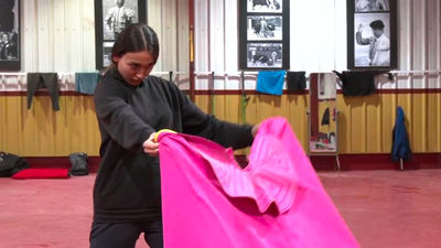 El sueño de Candela: ser figura del toreo “en un mundo en el que la mayoría son hombres”