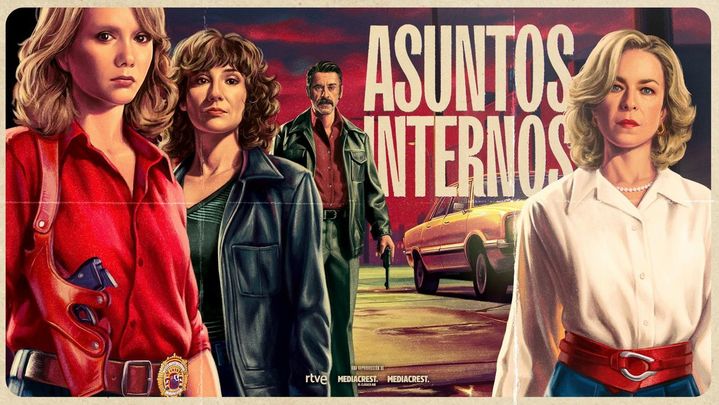 Asuntos internos (Tve-1) / Enseriados