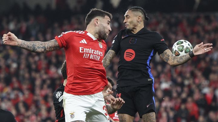 Benfica - Barcelona / EFE