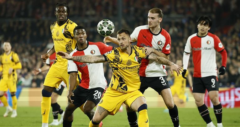 Feyenoord - Inter de de Milán / EFE