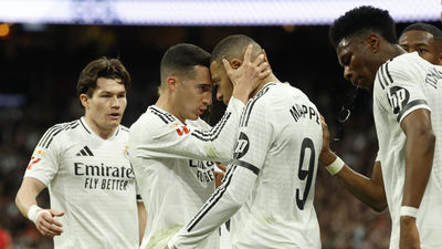 2-1. El Real Madrid vence sin brillo a un atrevido Rayo Vallecano
