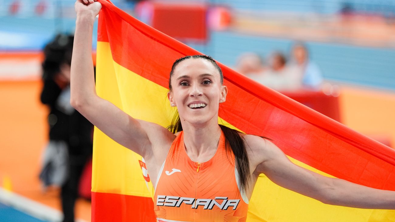 Paula Sevilla, memorable medalla de bronce