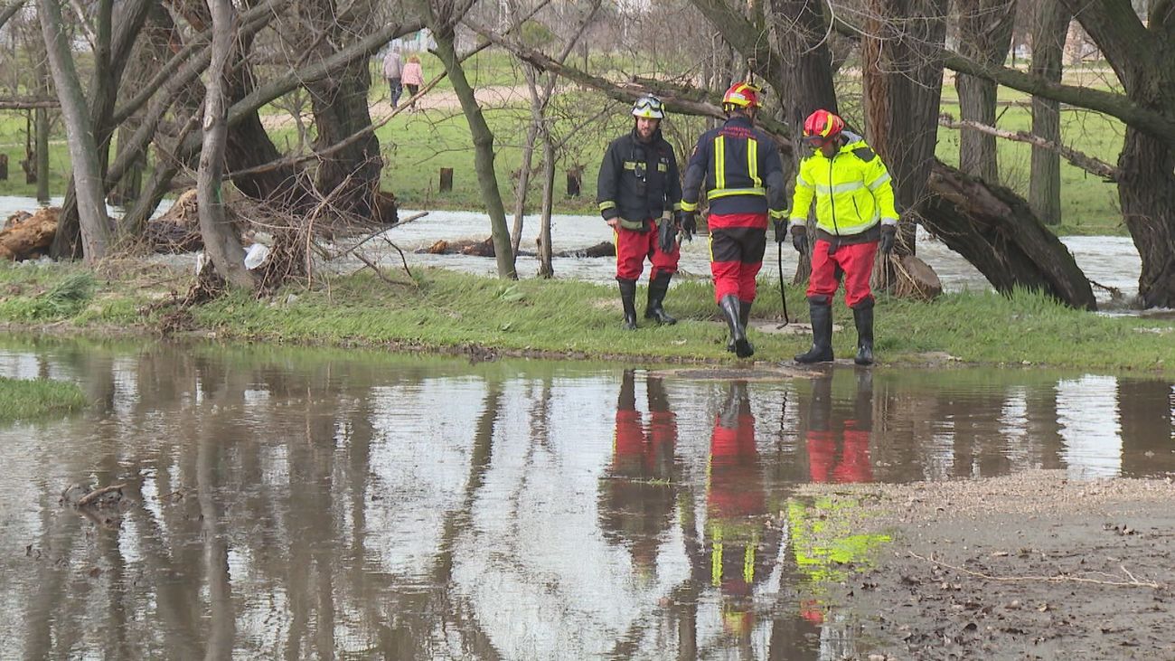 La borrasca Jana provoca múltiples incidencias en la sierra oeste de Madrid