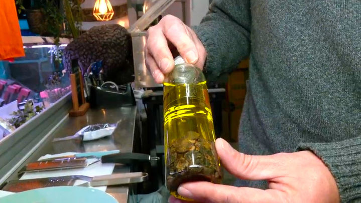 Aceite de trufa / redacción