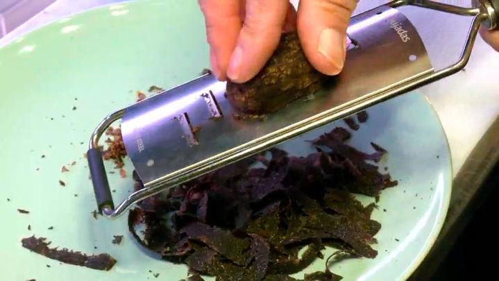 Trufa laminada / redacción