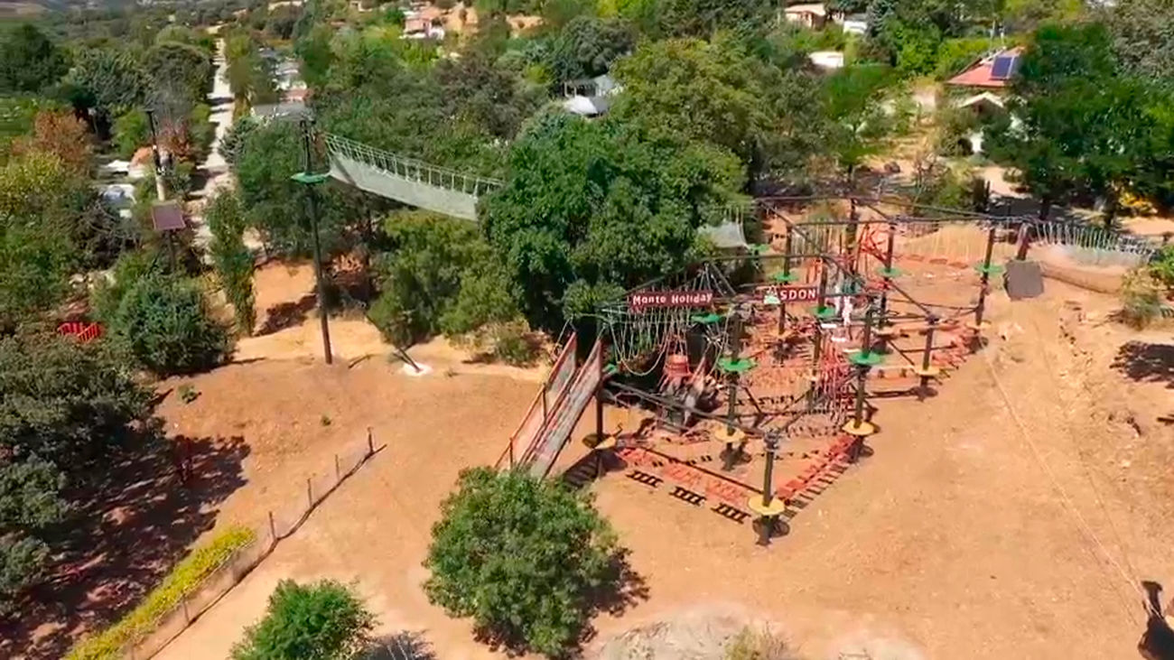 Aventura y agroturismo en plena sierra norte de Madrid