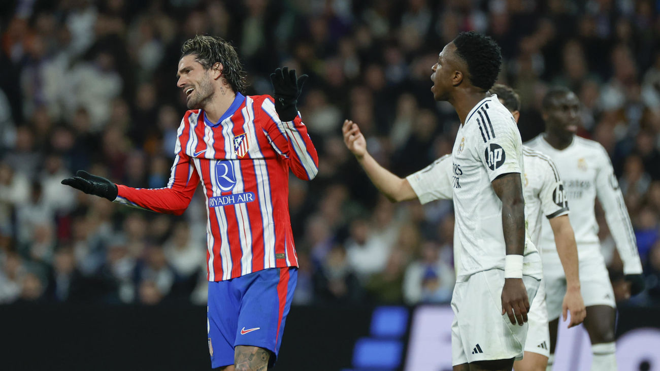 De Paul y Lenglet, dudas para el derbi