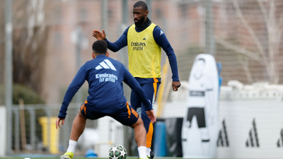 Courtois, Rüdiger y Valverde apuntan al Metropolitano
