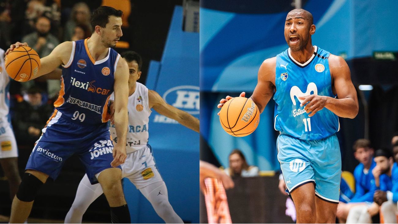 Estudiantes y Fuenlabrada