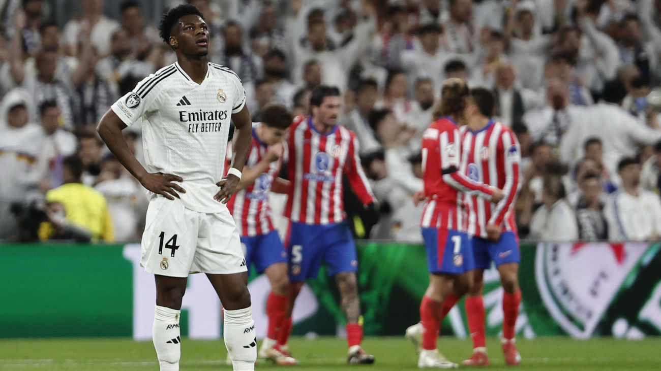 El Atlético, el Metropolitano y una garantía del 33 por ciento en el derbi