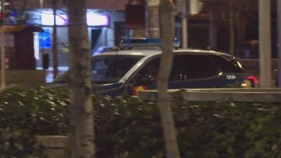 Cinco detenidos en Ciudad Lineal tras herir y robar el móvil  a un joven