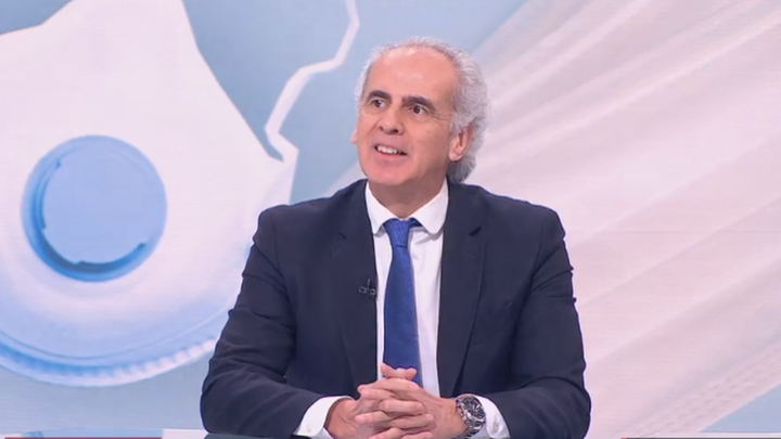 Enrique Ruíz Escudero, exconsejero de Sanidad, sobre la Covid: "Madrid estuvo a la altura, con humildad"