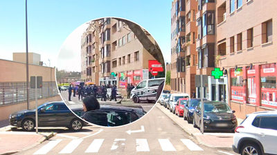 Disparan a un atracador tras asaltar con un cuchillo una farmacia de San Blas