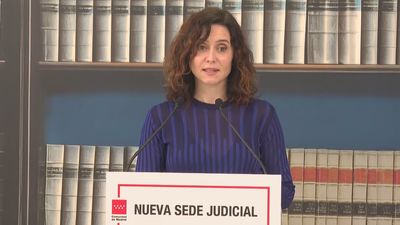 Ayuso: "Estamos pendientes de la previsión meteorológica de los próximos días"