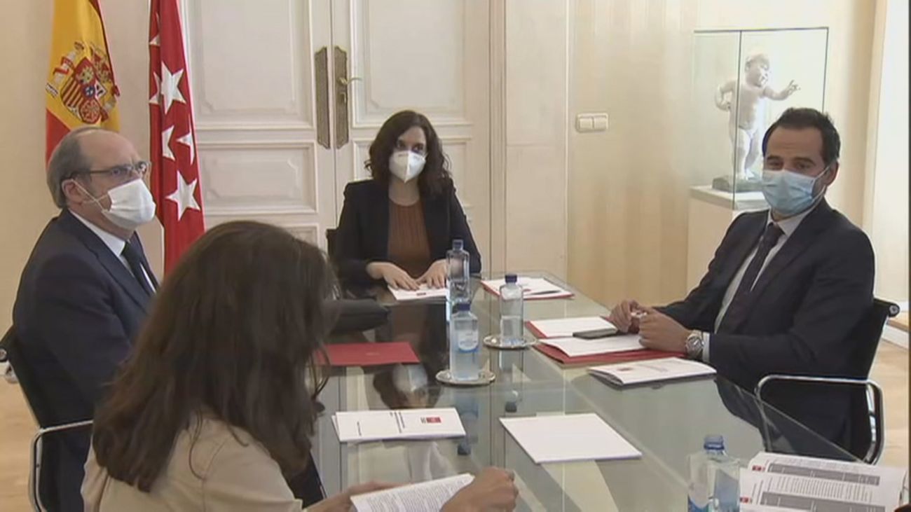 PSOE y Ciudadanos pactaron echar a Ayuso en 2021