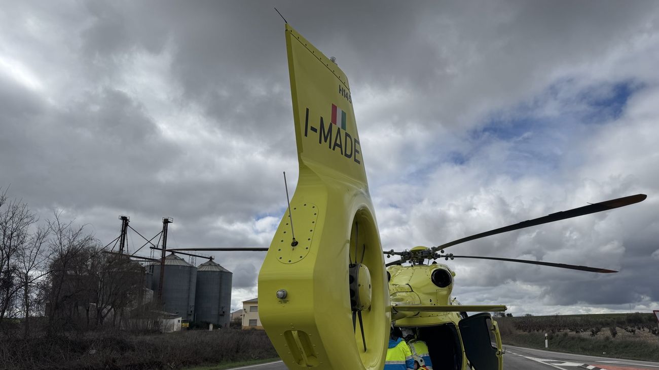 Tres heridos graves en un accidente de tráfico en Colmenar de Oreja