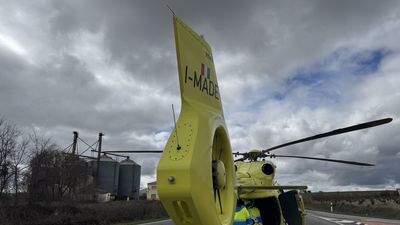 Tres heridos graves en un accidente de tráfico en Colmenar de Oreja