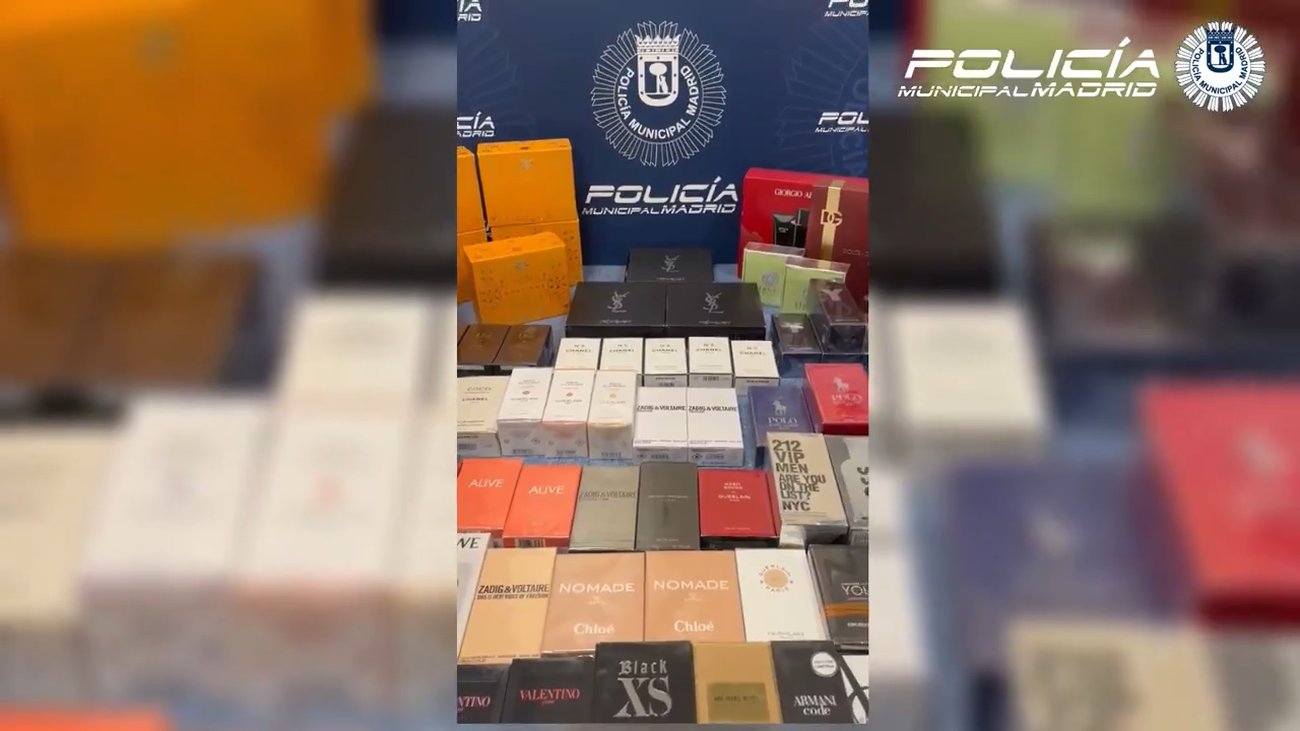 Detenida en Villaverde tras robar perfumes valorados en 8.500 euros en un centro comercial
