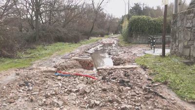 El susto de los vecinos de Galapagar por el desbordamiento del río Guadarrama: "El agua entraba por cualquier rendija"