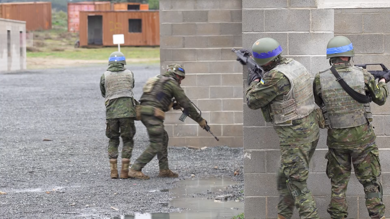 Así funciona en Toledo la Unidad de Formación de Combate de Personal Ucraniano