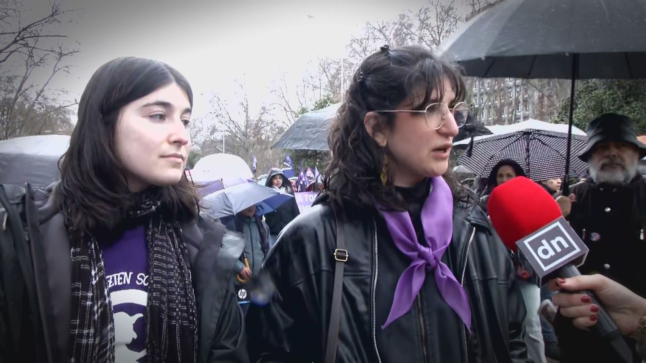 El 8-M desde dentro: entre la decepción y el desencanto por los escándalos de la izquierda