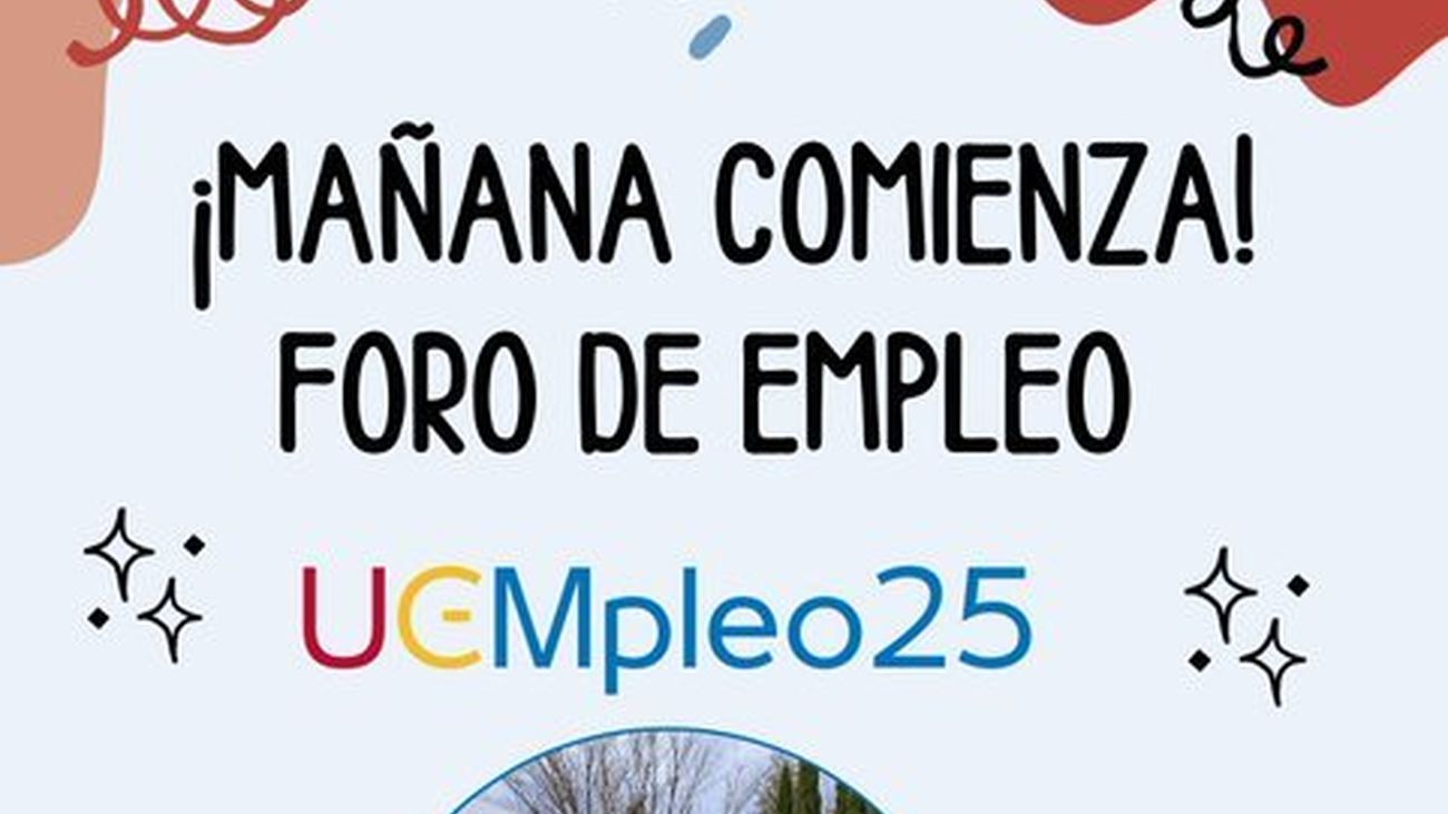 Más de 100 empresas en el Foro de Empleo de la Universidad Complutense del 11 al 13 de marzo