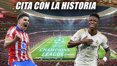 Derbi en el Metropolitano en busca de los cuartos de final de la Champions