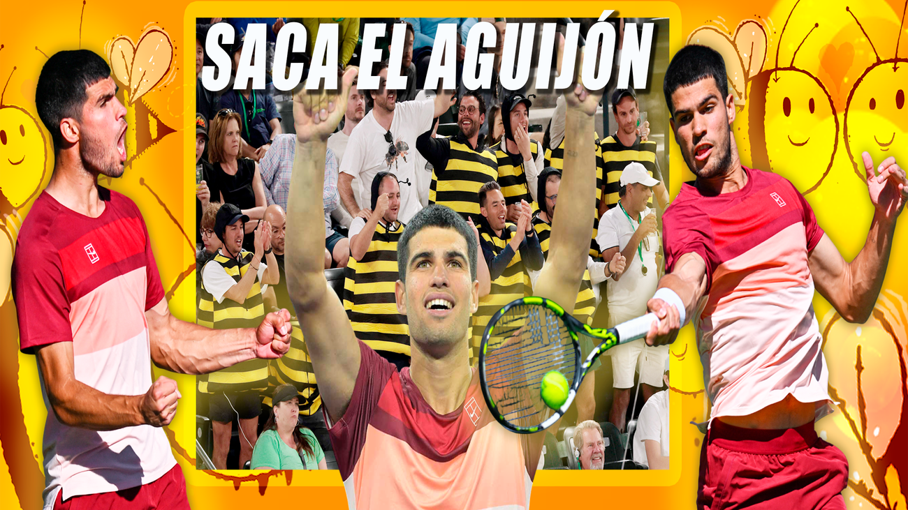 Alcaraz no le da opción a Shapovalov y vuela a octavos en Indian Wells