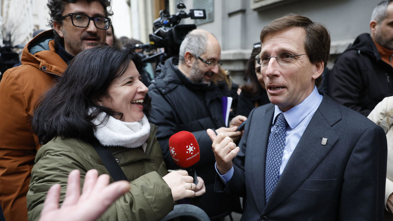 Almeida pide "ejemplaridad" a las aficiones del Atlético y Real Madrid