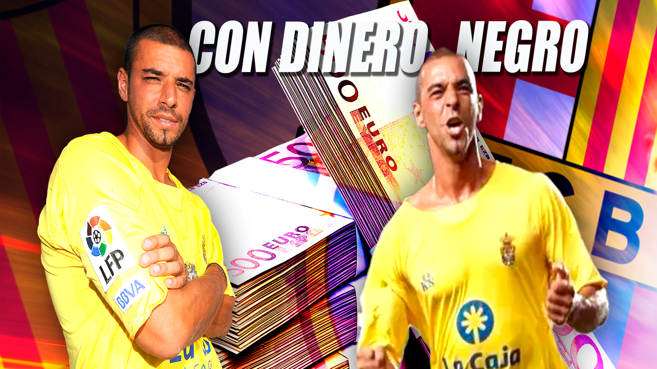 Guayre desvela que el Barça le intentó fichar con dinero negro