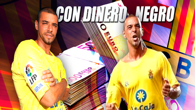 Guayre desvela que el Barça le intentó fichar con dinero negro