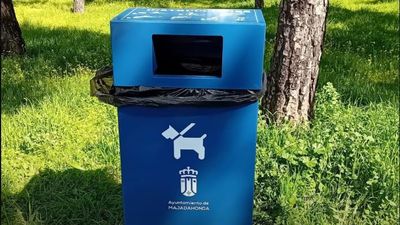 Majadahonda estrena nuevos 'sanecanes' para mejorar la limpieza y estética de la ciudad