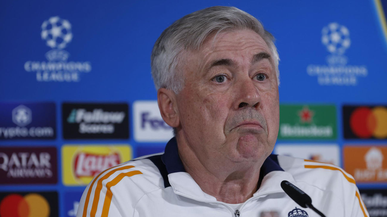 Ancelotti: "La eliminatoria se decidirá por la calidad y los pequeños detalles"