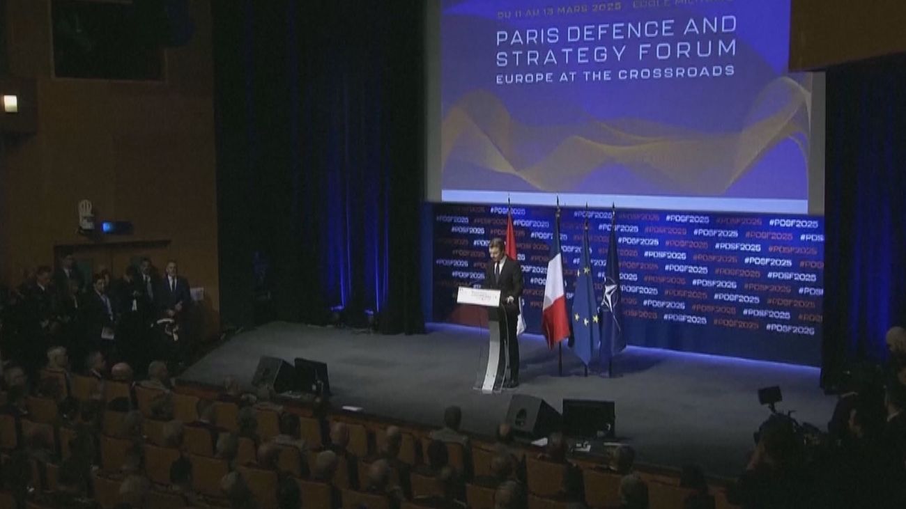 El Jemad participa en la reunión convocada por Macron en la que se debate el despliegue en Ucrania tras la guerra