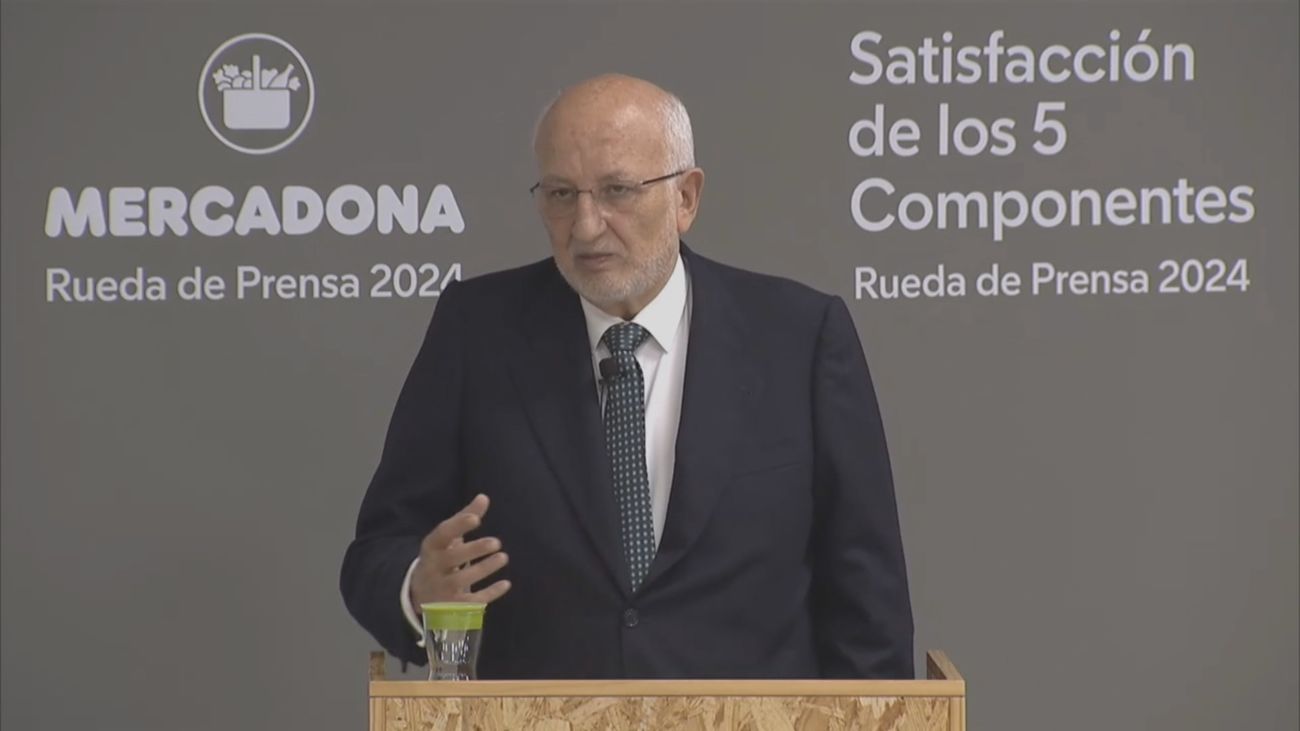 El presidente de Mercadona se emociona al recordar la tragedia de la DANA