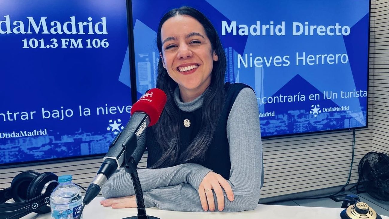 Valeria Castro: "La música me sirve para no guardarme cosas dentro"