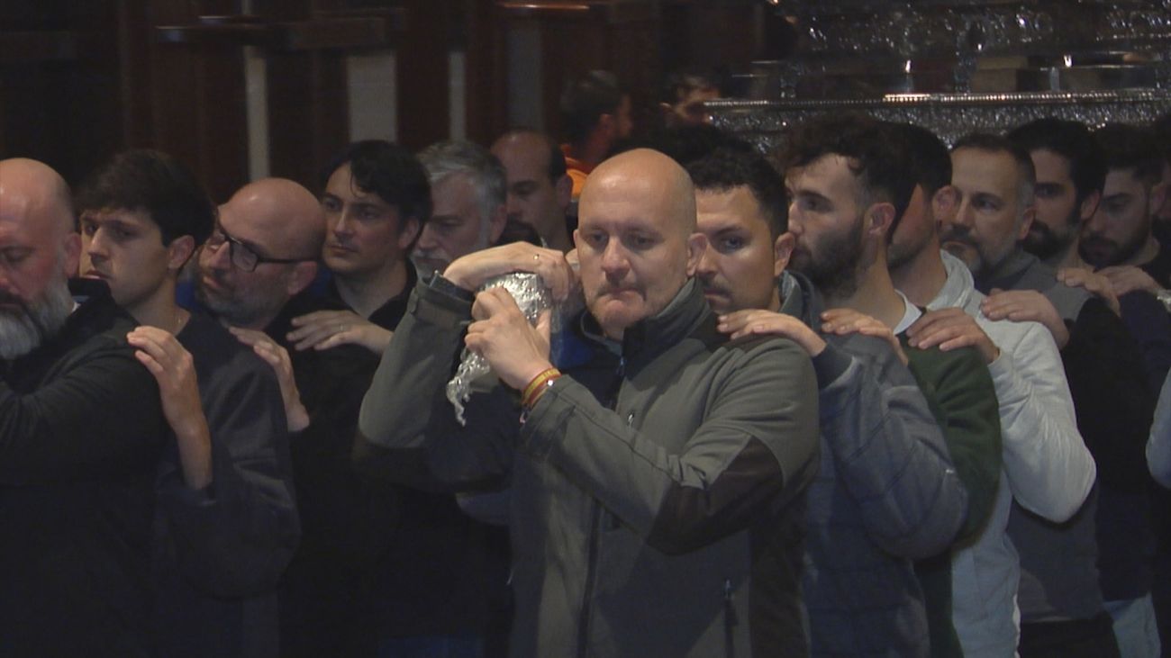 Arrancan los ensayos de Semana Santa: la Hermandad de Jesús El Pobre inicia su preparación