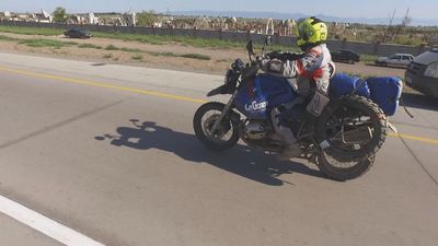 Kirguistán de camino a Kazajistán