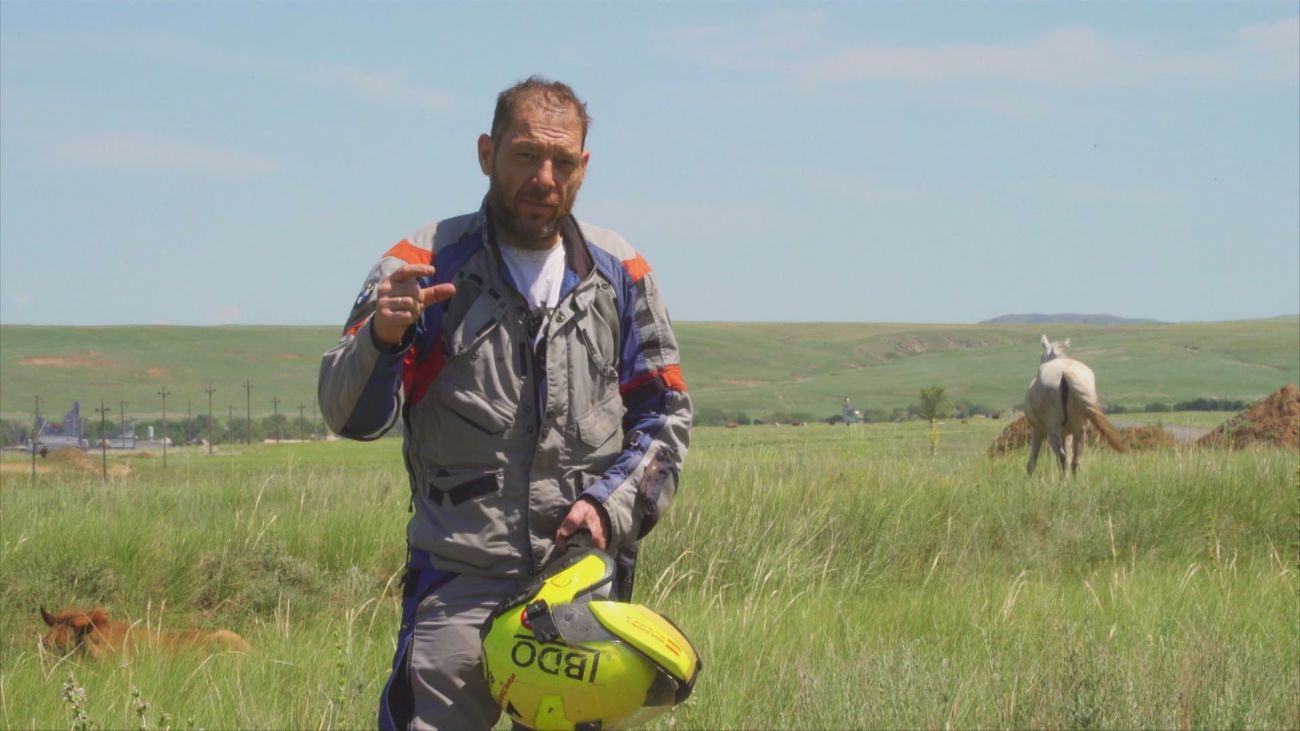 Aventura en solitario cruzando Kazajistán