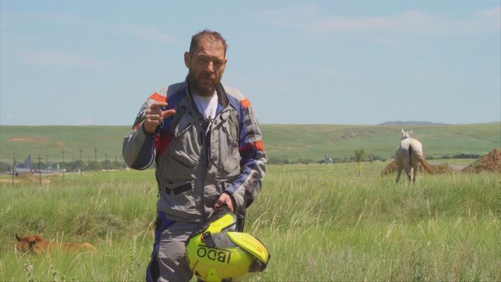 Aventura en solitario cruzando Kazajistán