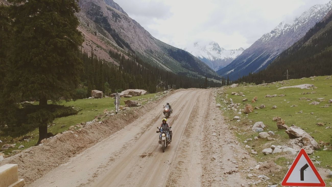 Camino de Mongolia cruzando Asia Central