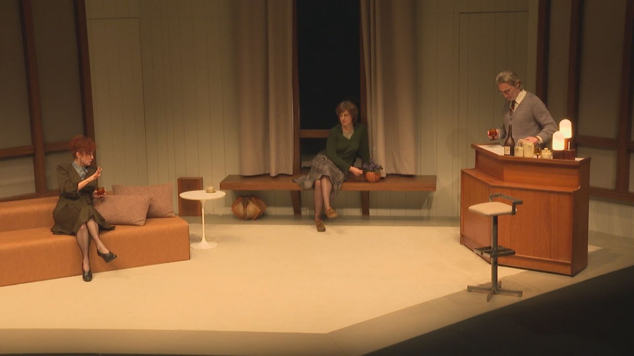 'Viejos Tiempos', del Premio Nobel Harold Pinter, llega al Teatro de La Abadía