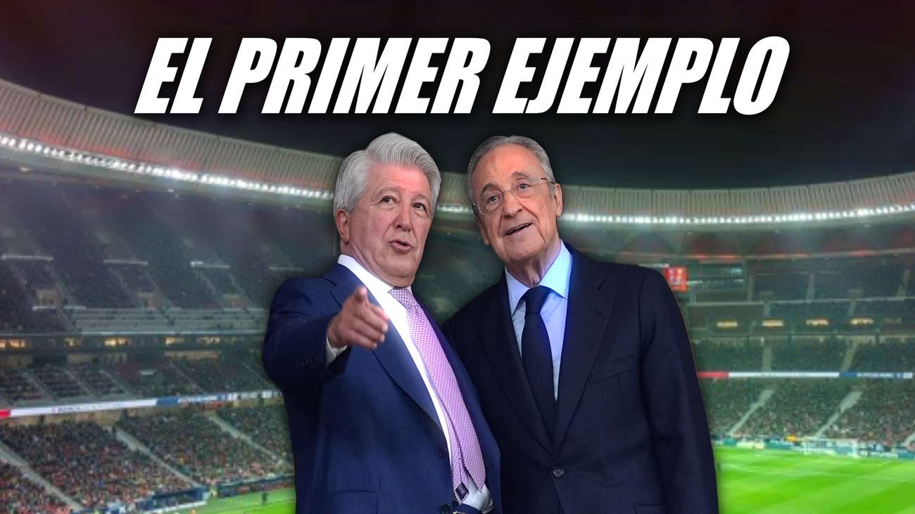 Cerezo y Florentino hacen un llamamiento al buen comportamiento de las aficiones