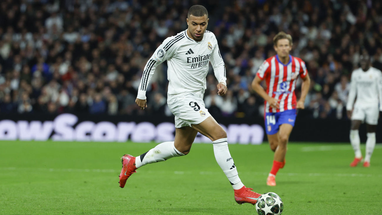 Mbappé, titular en el Real Madrid en un once con Modric