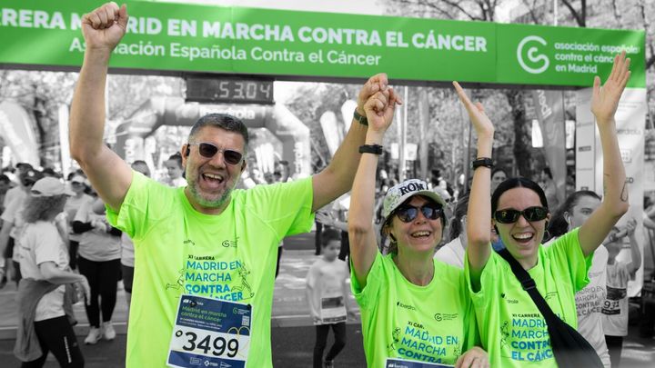 Guía de la Carrera Madrid en Marcha contra el Cáncer