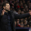 Simeone: "Estoy orgulloso de mis jugadores"